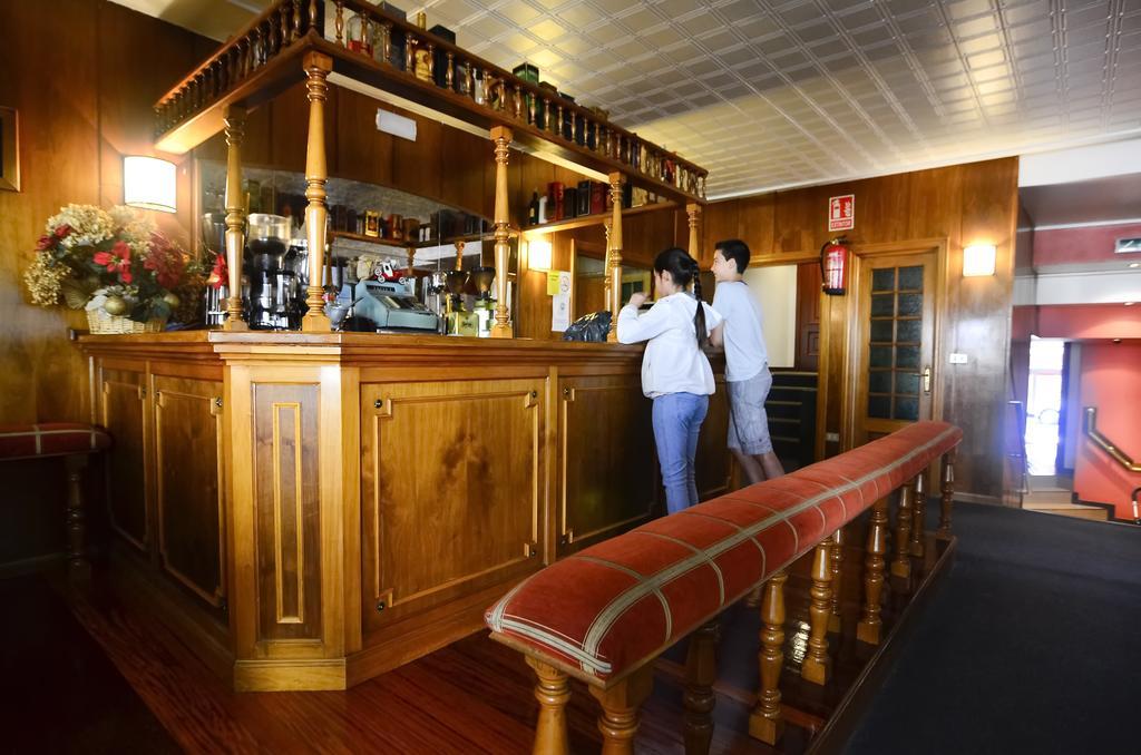 Hotel Jucamar Cangas do Morrazo Bagian luar foto